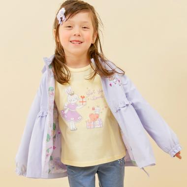 タフタ ウィンドブレーカー