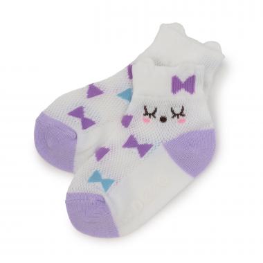 mimiちゃん スニーカー丈ソックス 【COOLMAX】