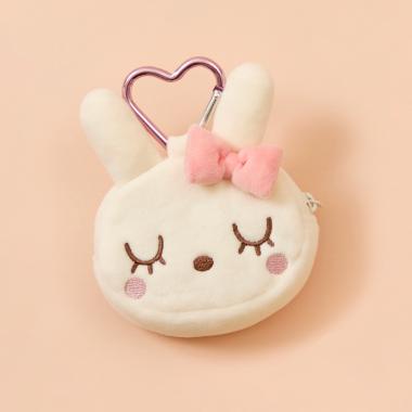 ぬいぐるみポーチ