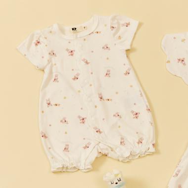 mimiちゃん総柄 ショートオール