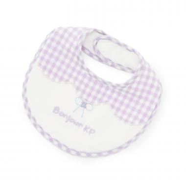 ギンガム スカラップ  スタイ