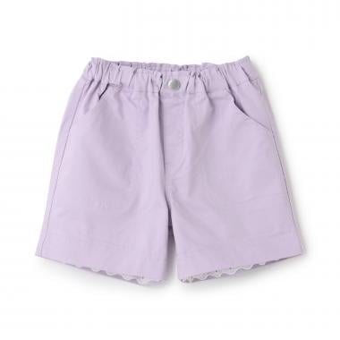 裾レース２WAYショートパンツ
