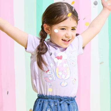 【GOOD PRICE】 mimiちゃんプリント Ｔシャツ