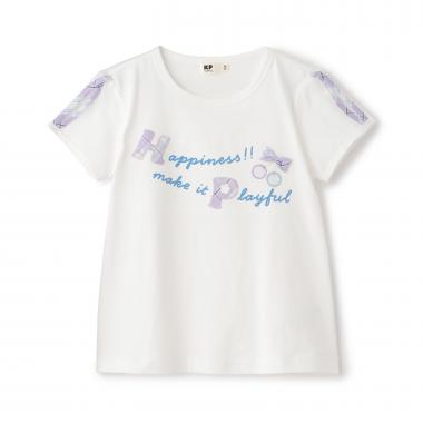 オープンスリーブ Tシャツ