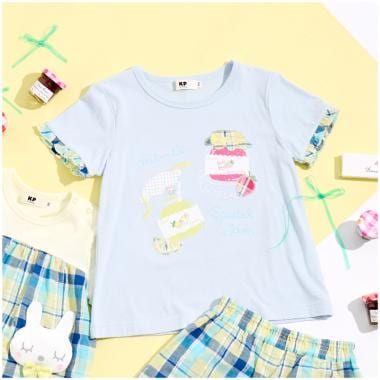 mimiのジャムモチーフ Tシャツ