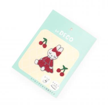 mimiちゃん＆チェリー ワッペン