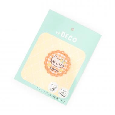 KPキャラクター ワッペン