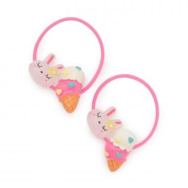 mimiちゃん×アイスクリーム　ヘアポニー