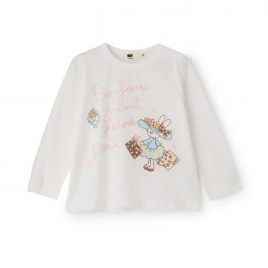 mimiちゃんプリント長袖Ｔシャツ