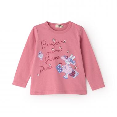 mimiちゃんプリント長袖Ｔシャツ