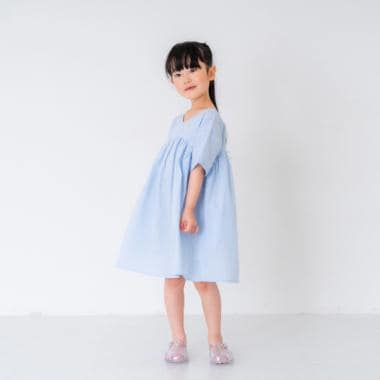 ボイルギャザーワンピース