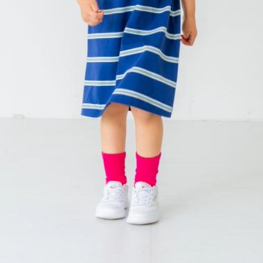 【デイリー】蛍光ソックス