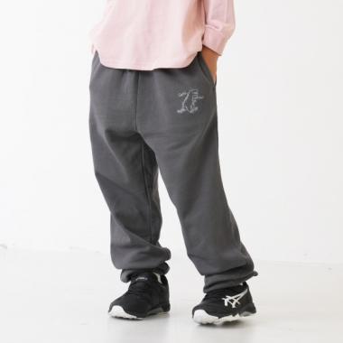 裏起毛スウェットジョグパンツ