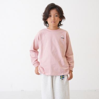 【365D.】アソート刺繍袖リブワイドロンT