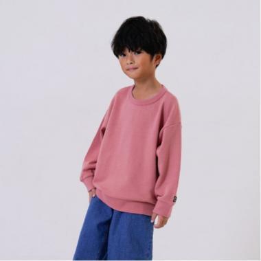 ムジカラーワイドスウェット