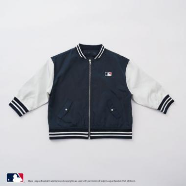 【MLB】ワッペンプリントジャケット
