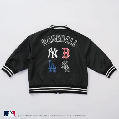 【MLB】ワッペンプリントジャケット