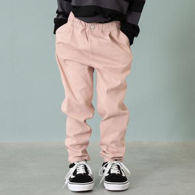 ストレッチムジテーパードパンツ