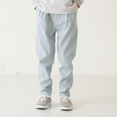 ストレッチムジテーパードパンツ