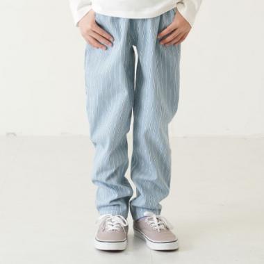 ストレッチガラテーパードパンツ