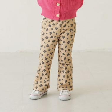 【防汚加工】フレアレギンス