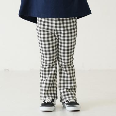 【防汚加工】フレアレギンス