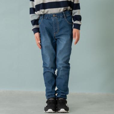 ストレッチデニムスリムパンツ