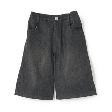 デニムバミューダパンツ
