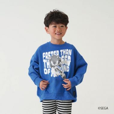 【親子リンク】Kidsソニックスウェットプルオーバー