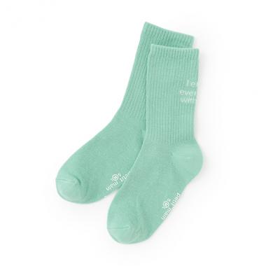 バッグロゴクリアカラーソックス