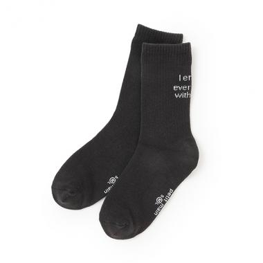 バッグロゴクリアカラーソックス