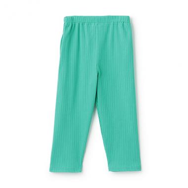 【365D.】防汚ムジリブ7分レギンス