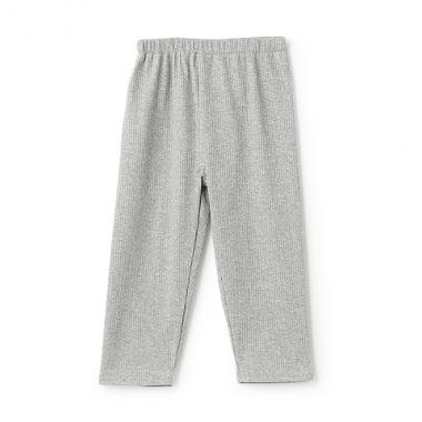 【365D.】防汚ムジリブ7分レギンス