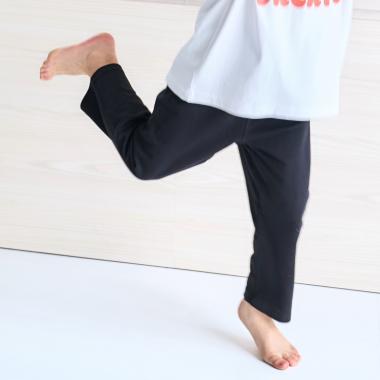 【365D.】防汚フライスムジ7分レギンス