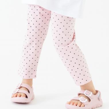 【365D.】防汚フライス柄7分レギンス