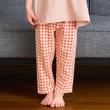 【365D.】防汚フライス柄7分レギンス