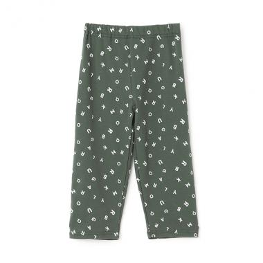 【365D.】防汚フライス柄7分レギンス