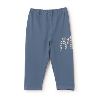 【365D.】防汚フライス柄7分レギンス