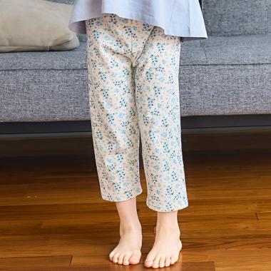 【365D.】防汚フライス柄7分レギンス