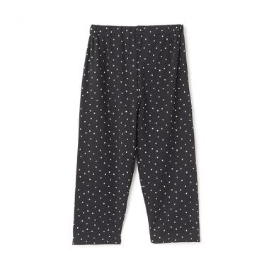 【365D.】防汚フライス柄7分レギンス