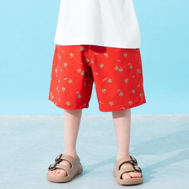 【水陸両用】柄ショートパンツ