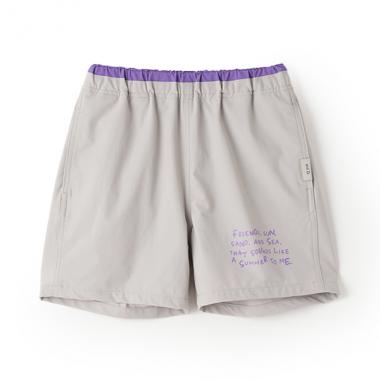 【水陸両用】ワンポイントロゴショートパンツ