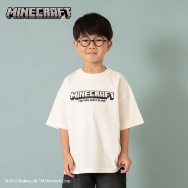 ［大人気につき再入荷！］【マインクラフト】KIDSアイコンTEE