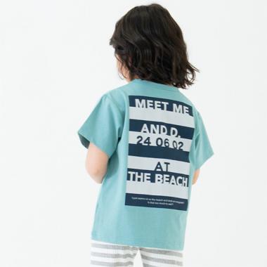 【水陸両用】アソートSUMMERプリント半T