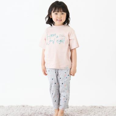 【ワンマイルウェア】柄アソートスムースパジャマ