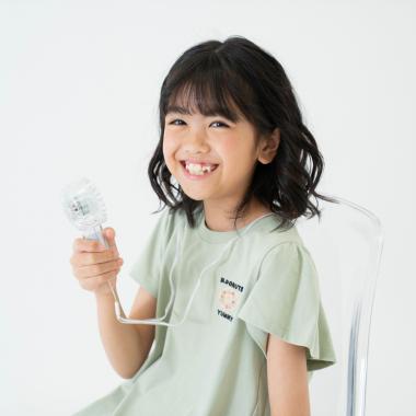 ミニクリアハンディファン