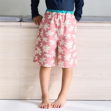 【SWIM】ダブルウエストスイムハーフパンツ