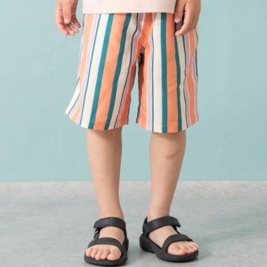 【SWIM】ダブルウエストスイムハーフパンツ