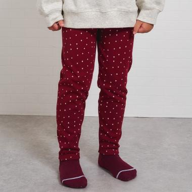 【365D.】防汚フライス柄レギンス