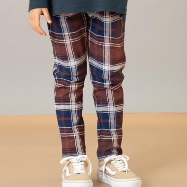 【365D.】防汚フライス柄レギンス